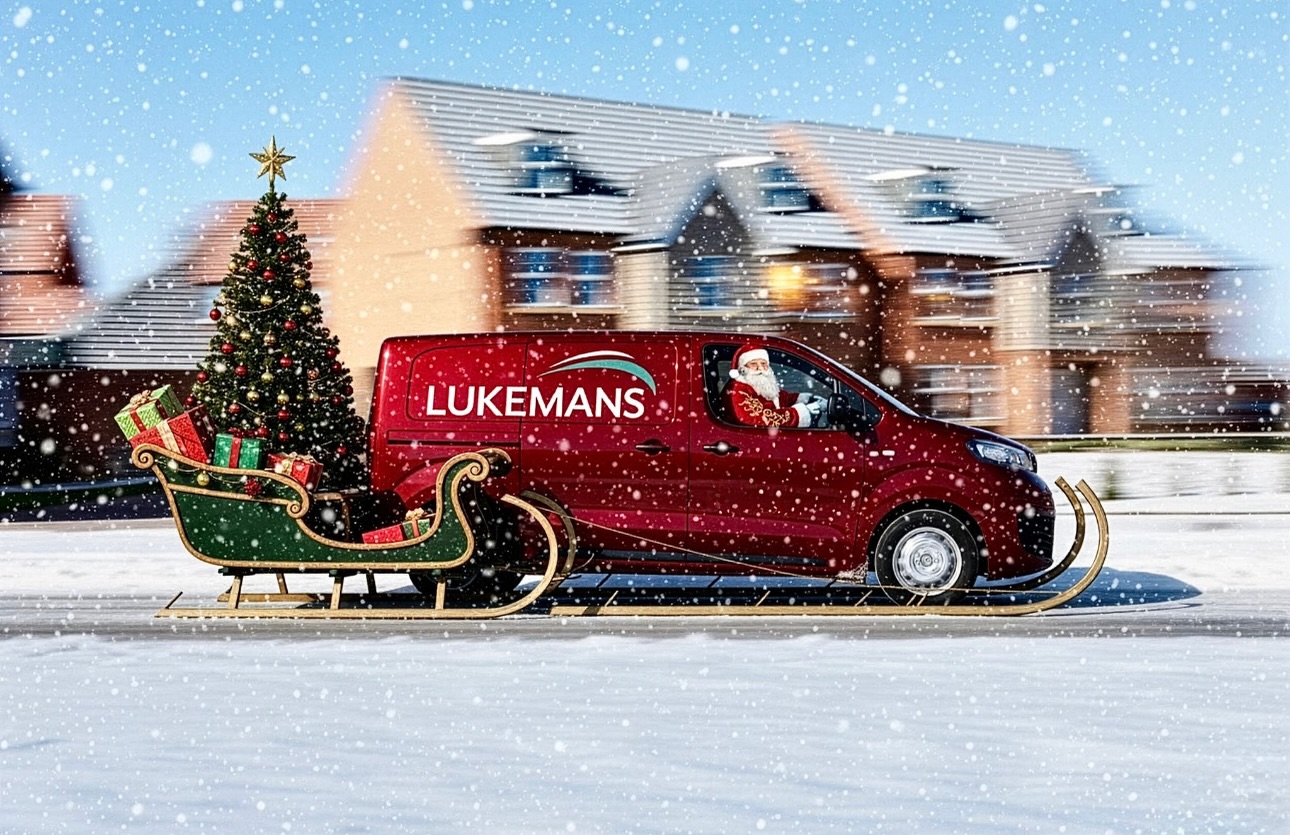 ๐โจ Wishing everyone a Merry Christmas and a Happy New Year from Lukemans
As we reflect on the past year, weโre filled with gratitude for our amazing community.
Letโs carry this spirit of unity and positivity into 2026. May your holidays be filled with joy, laughter, and cherished moments with loved ones.
#MerryChristmas #HappyNewYear #Gratitude #Community