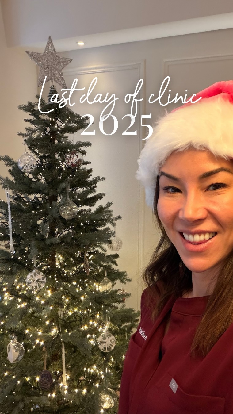 Last clinic day of 2026 and it’s a comedy - I think we can safely say that @nadia_the_aesthetician was the star ⭐️
Morning and afternoon clinic, received the new @saltair pink beach set, ate way too much, annoyed Nadia and Hilda, attempted to film but failed and a confession 🙊- just another day in clinic.
Until next year @taktoukclinic 🧡
Over and out!
#aestheticdoctor #aestheticclinic #glassskin #lifeofadoctor #kbeautydoctor