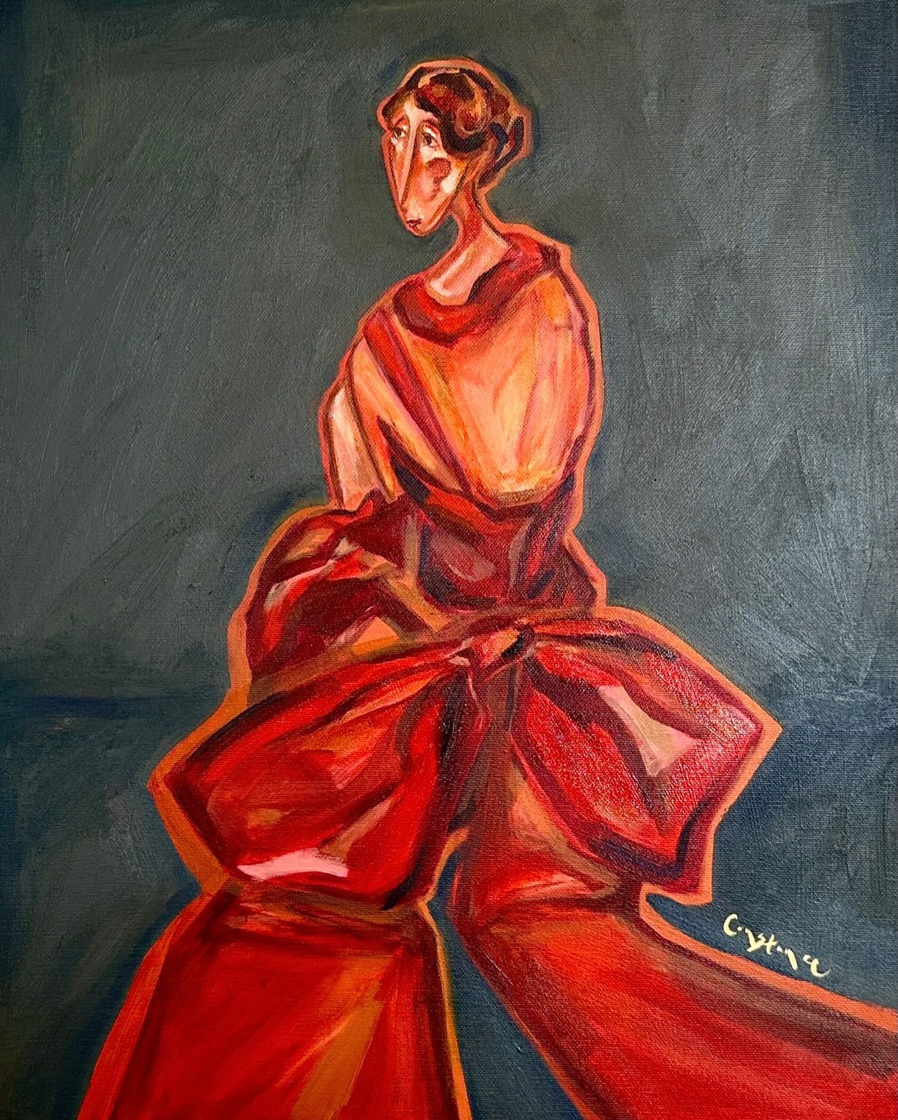 Thank you to everyone that commented for ‘Gia’, it is the most wonderful feeling to read how my art has connected with you and I hope that my paintings will continue to make you feel the way they do. I wish I could gift her to all and I hope in the future to gift again at Christmas time 🎄♥️
‘Gia’ will go to her new home with @billievanweezie
Sending all my love and Christmas wishes ✨
.
#artist #art #artforyourhome #portraitart #artforinteriors #interiorstyle #painting