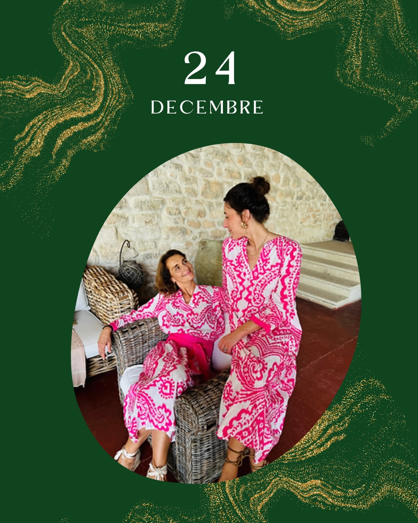 Jour 24 – Robe longue Goa 💐
La robe qui finit l’année en beauté.
Fluide, légère et pleine de mouvement, elle invite à rêver, célébrer et danser sous les lumières de décembre.
Un essentiel bohème chic pour les moments qui comptent.
🌙 Robe longue Goa https://www.objets-des-clos.com/product-page/robe-longue-goa
#ObjetsDesClos #CalendrierDeLAvent #Jour24 #RobeLongueGoa #StyleBohème #Fêtes #InspirationSézane #MomentMagiq