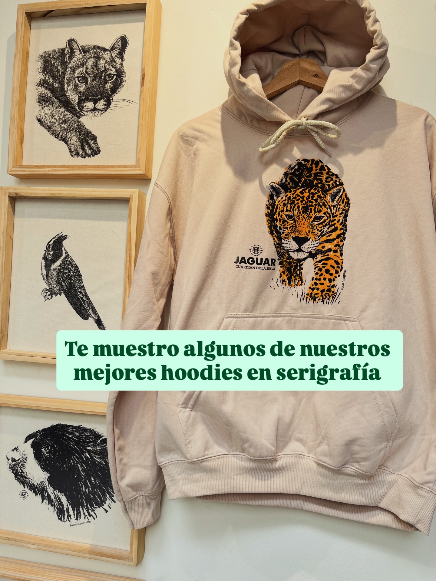 Algunos de nuestros mejores buzos 🔥
Todos unisex, 100% algodón y estampados en serigrafía con tintas base agua 😍
Puro amor por Colombia 🇨🇴
www.latiendadelmonte.com
#hooodies #comprocolombiano #biodiversidad