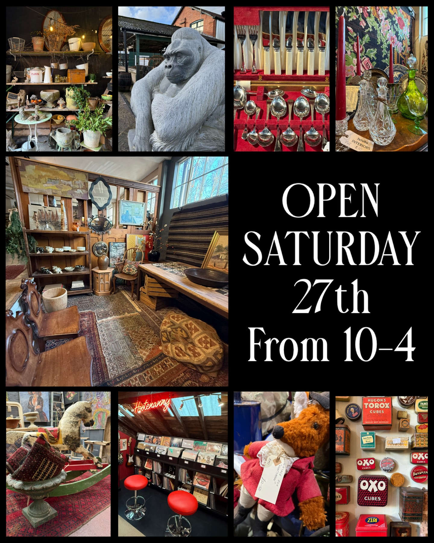 We’re back open tomorrow!
Join us from 10am as we reopen after the Christmas break.
Plenty of antiques, vintage finds and hidden treasures waiting for you.
www.theantiquevillage.co.uk
#theantiquevillage #AntiquesAndVintage
#vintageshop #antiqueshop