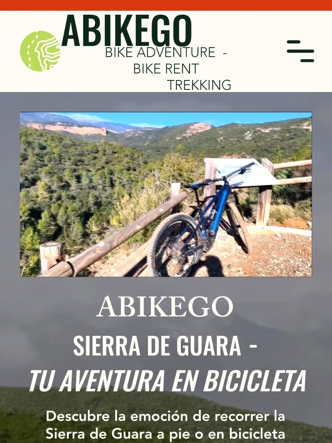 Visita nuestra nueva Web . www.abikego.com #abiego #guarasomontano #abikego