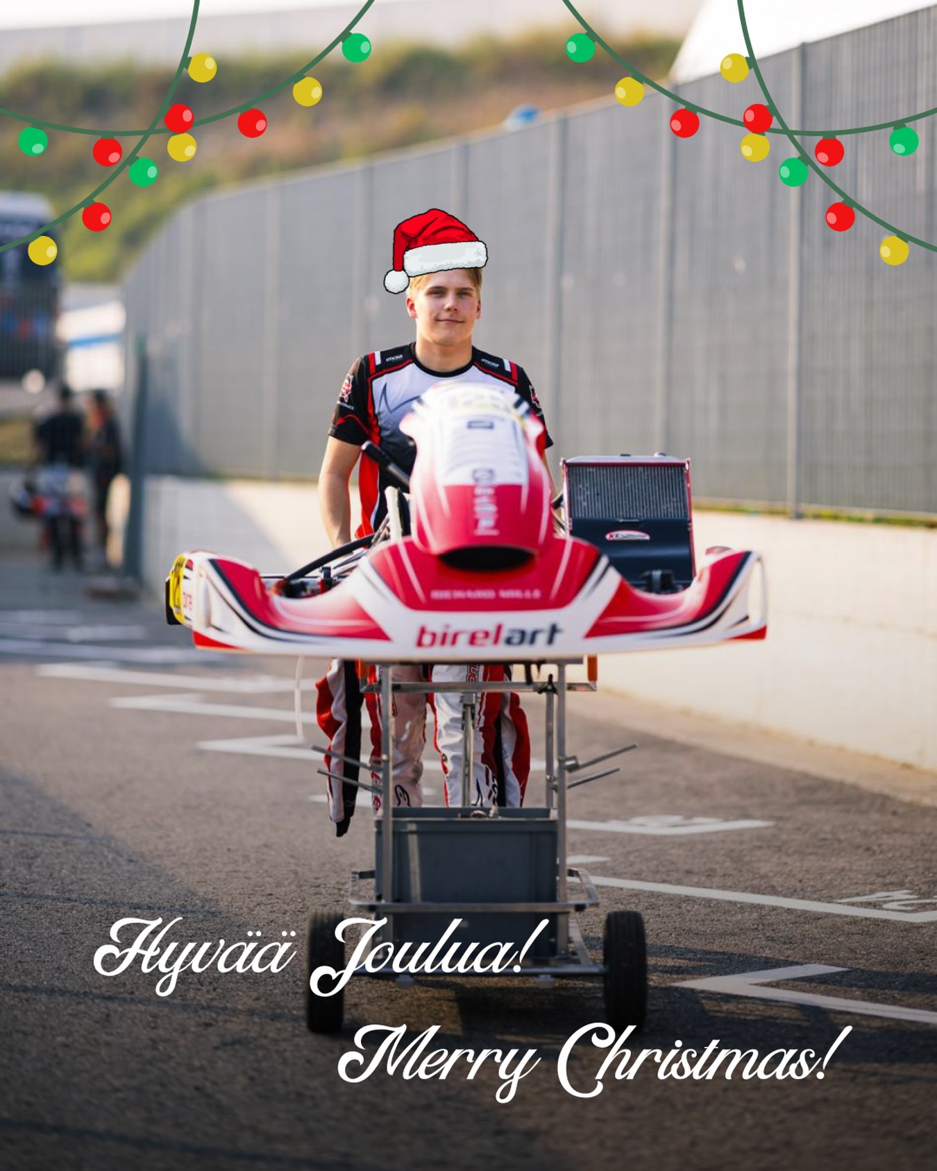 Hyvää ja rauhallista Joulua kaikille ❤️
Merry Christmas everyone 💙
#mara #gomara #racewithmara #christmas