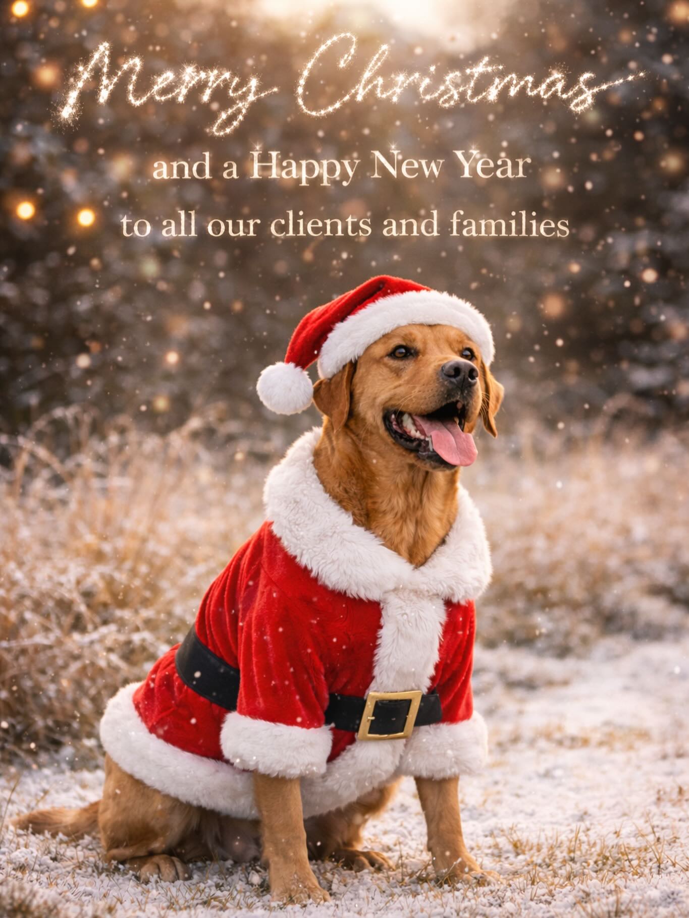 Merry Christmas to all our amazing clients, puppy families, breeder friends and of course all the dogs!
Thank you for all the adventures and fun over the past year, we are really looking forward to 2026 and have a few new adventures in store!
Merry Christmas & Happy New Year from the team at Silverace HQ