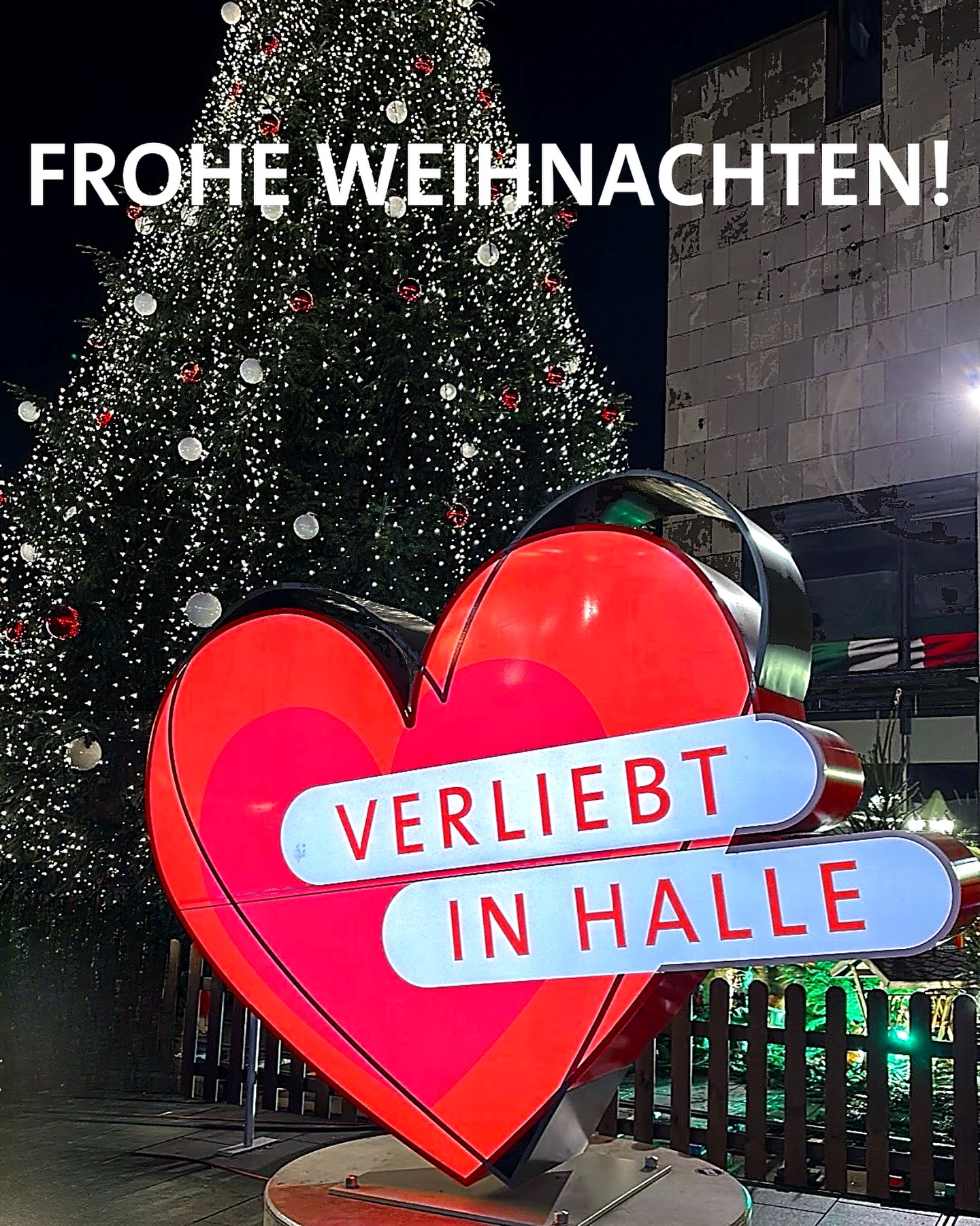 𝗙𝗿𝗼𝗵𝗲 𝗪𝗲𝗶𝗵𝗻𝗮𝗰𝗵𝘁𝗲𝗻!
Ich wünsche euch entspannte Feiertage, gute Gespräche am Tisch und Menschen um euch, die euch gut tun.