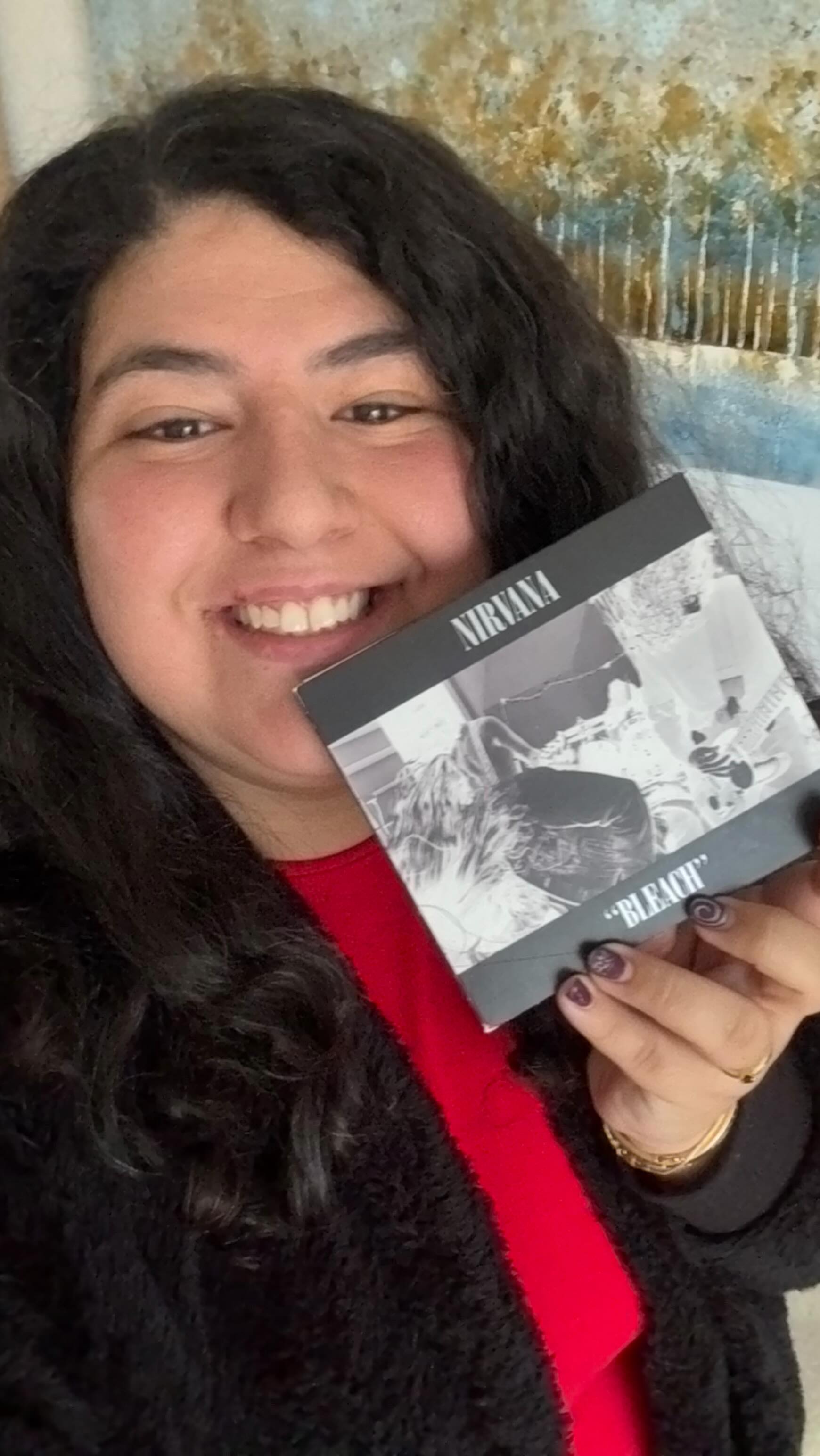 אז!!! מצאתי את האלבום המטורף הזה של נירוונה ולא יכולתי שלא לשתף אתכם🫶🫶