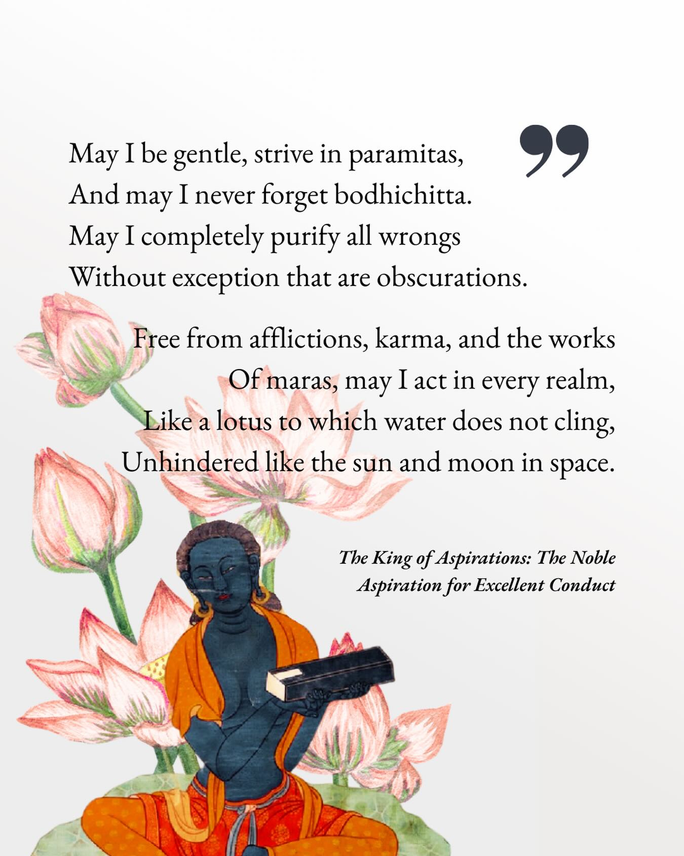 No plans between now and New Year’s? Join us December 29–31 for 3 half-days of teachings and practice on the King of Aspiration Prayer with Do Tulku Rinpoche!
Renowned for its power to gather merit, purify obscurations, and dedicate virtue for the benefit of all beings, the King of Aspiration Prayer is especially meaningful to practice together at the end of the year. A beautiful way to close the year and step into 2026 with a good-hearted intention.
✨Registrations in bio!