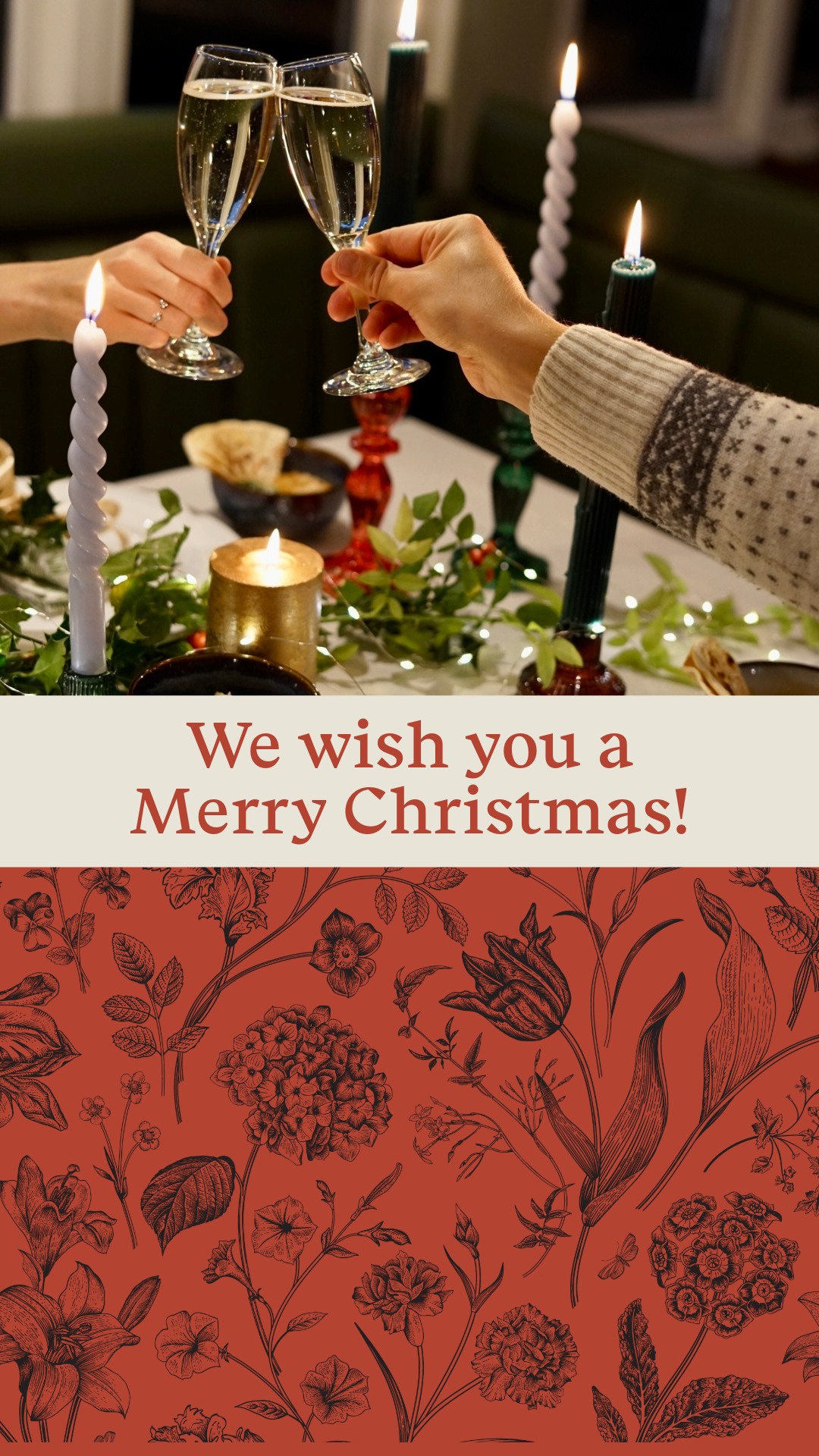 Merry Christmas from the Roots and Berries family - we truly hope you have a wonderful festive season!