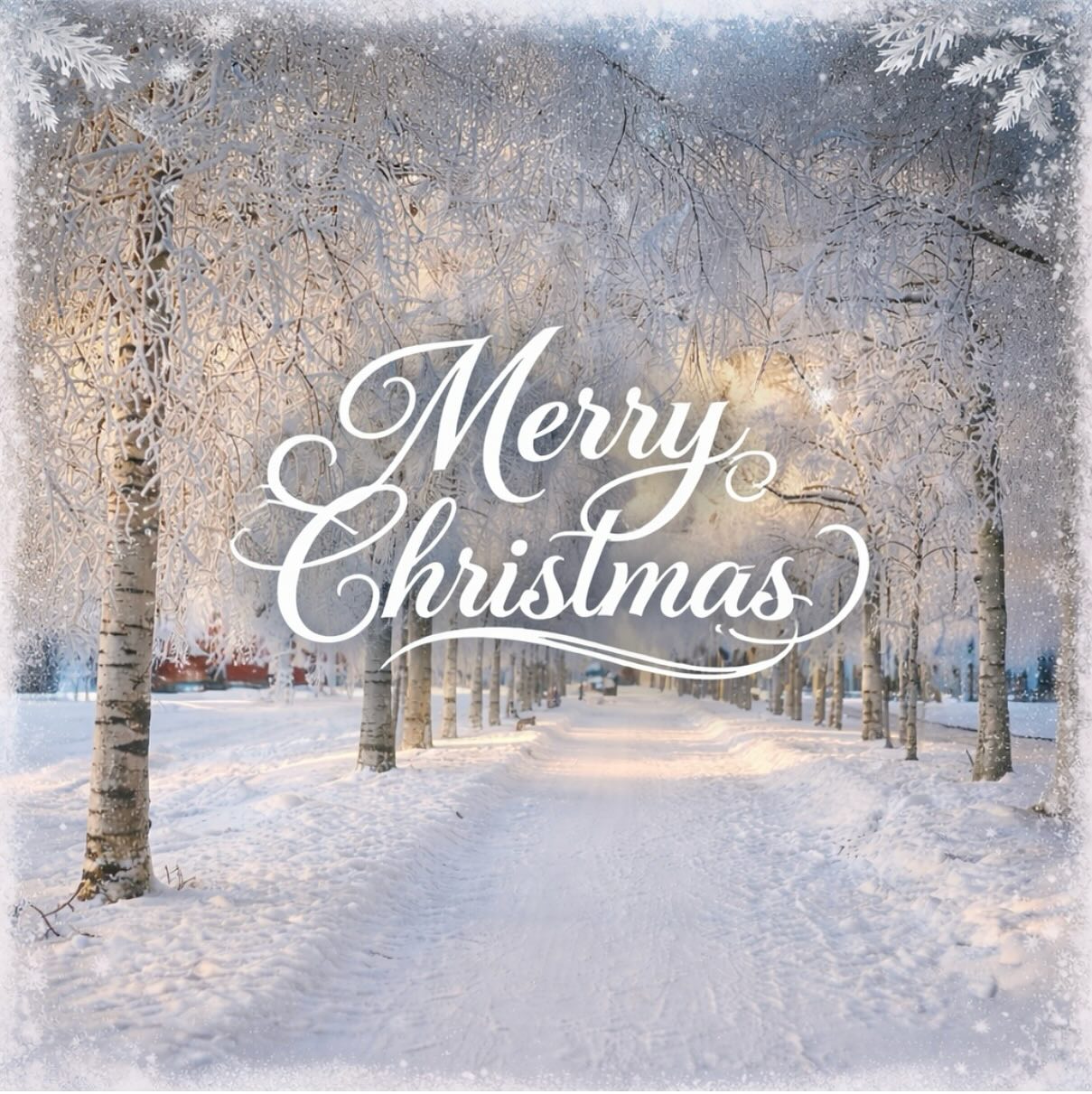 Wishing everyone a very Merry Christmas!