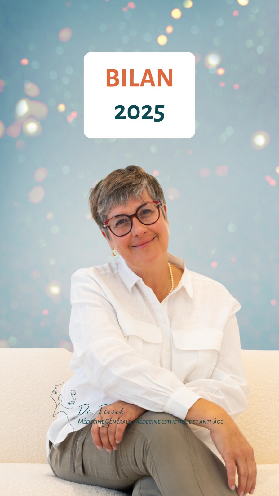 ✨ 2025, une année de reprises, de progrès… et de convictions renforcées.✨
Après 2 mois d’arrêt, l’année a démarré sur les chapeaux de roues.
Le printemps a été studieux : formations, approfondissements, mises à jour — aussi bien en esthétique qu’en micronutrition.
📈 L’été a marqué un tournant dans le développement de la médecine esthétique : plus de consultations, plus d’actes, et une direction qui se confirme… Celle d’une approche centrée sur la qualité de peau. Prévenir plutôt que corriger. Toujours.
🧬 Côté micronutrition, la demande grandit et je m’en réjouis : ce sont souvent des patient·es en quête de réponses, de compréhension, de solutions durables. Chercher l’erreur, recouper les signes, faire parler le corps... C’est là que la médecine retrouve tout son sens.
💉 Côté technique, j’ai appris cette année à poser des fils tenseurs : une avancée importante pour prendre en charge certains visages avec encore plus de justesse.
🙏 Malgré un contexte politique incertain pour notre système de santé, j’ai gagné en sérénité. Et je reste profondément alignée avec cette médecine-là : celle qui soigne en écoutant, en comprenant, en accompagnant.
Merci pour votre confiance. On continue en 2026.