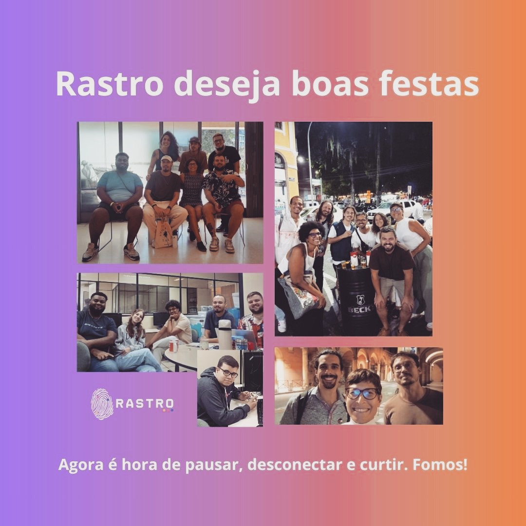 Entre intercâmbios no exterior, novos empregos, novas pesquisas e uma rede internacional de pesquisadores de constituindo, este ano foi marcado por grandes mudanças. E, juntos, seguimos avançando!!!! Agora é hora de desconectar um pouco — porque, na contemporaneidade, desconectar também é um ato de resistência ✊