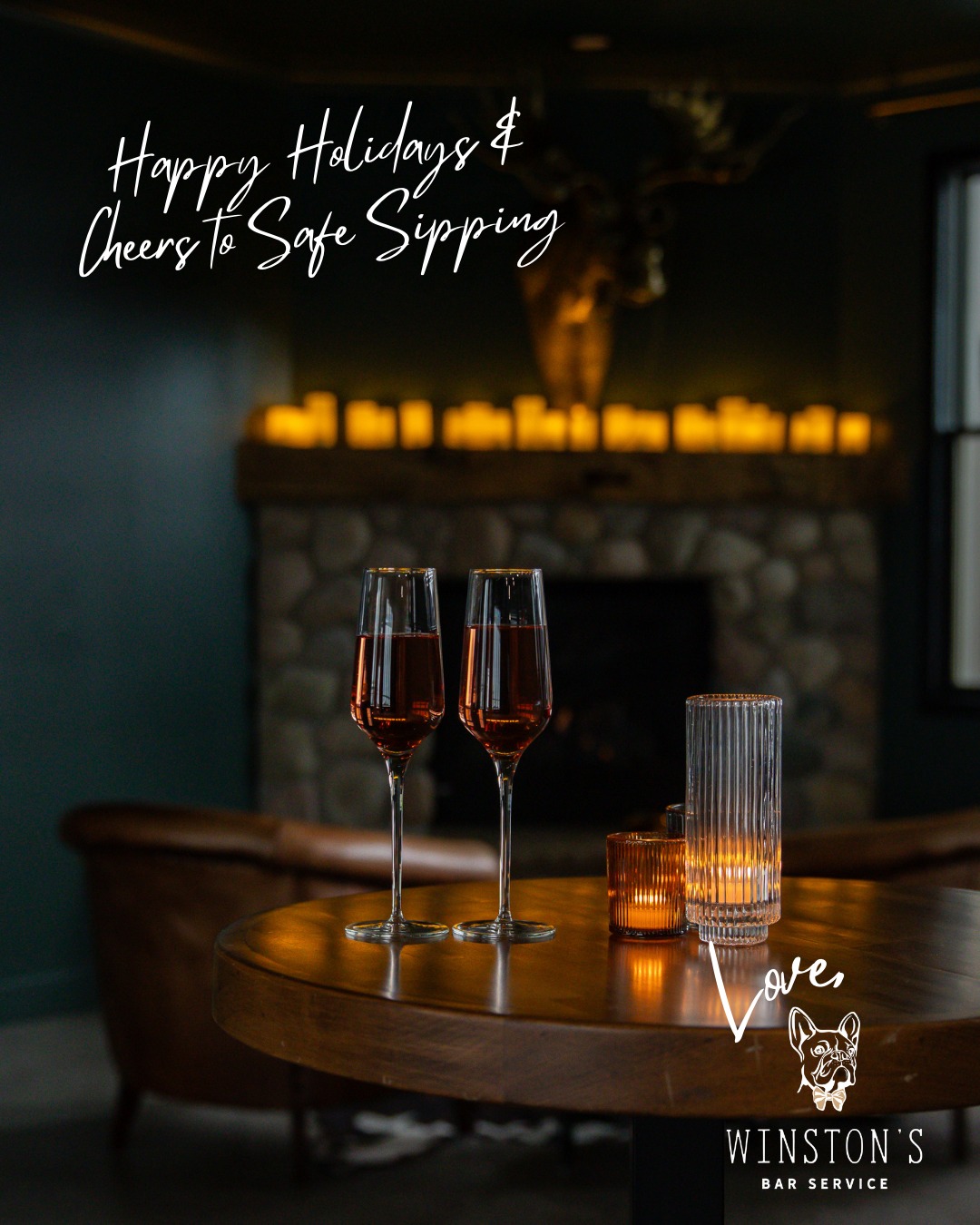 Happy Holidays from the Winston Team! 🎄✨ Wishing you joy, celebration, and a season filled with good company. Stay safe and always drink responsibly.
Photographer: @ellyseperkinphotography
#DrinkSmarter #WinstonsBarService #WinstonsCraft #BarElevated