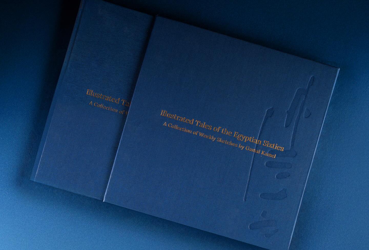 A tribute bound in excellence.
An editorial book created for @eslscaeg University Egypt, celebrating the legacy of the iconic caricature artist Gamal Kamel. Crafted with high-quality printing, royal blue fabric binding, and flawless gold foil details — where art meets timeless craftsmanship.
.
Photography: @minaashraf_photography