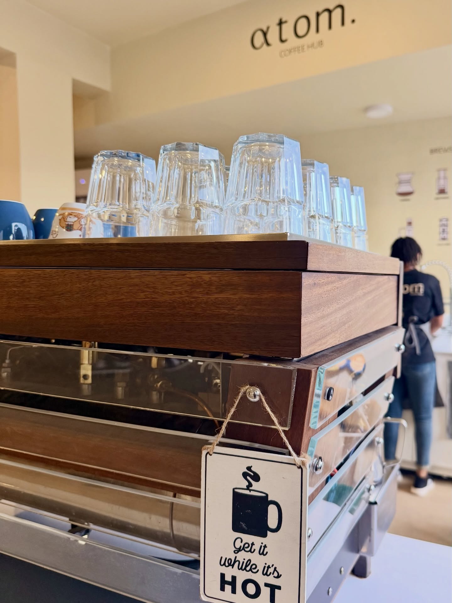 Where the magic happens✨
#localcafe #coffeelover #coffee #specialtycoffee