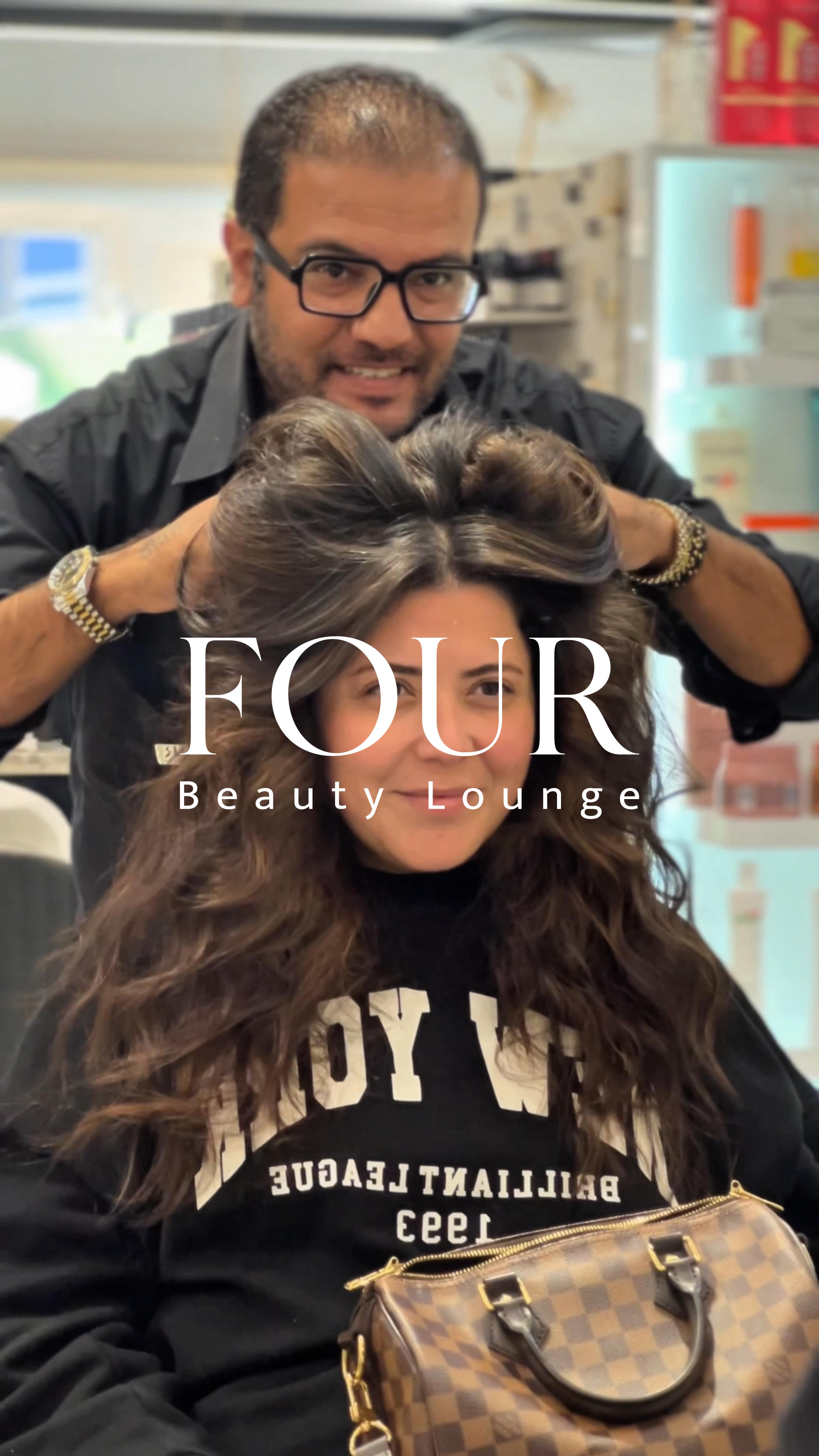 Soft blend, strong impact ✨Hair color by Kriss @fourbeautylounge #strokesofperfection