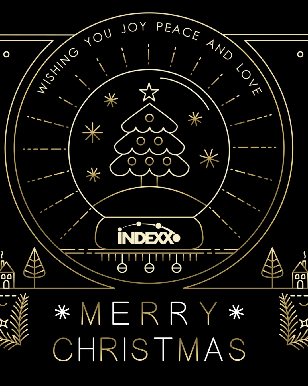 Thank you for being part of our journey this year. Happy Holidays from Indexx!