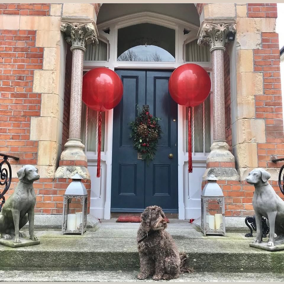 …waiting for Santa🎈