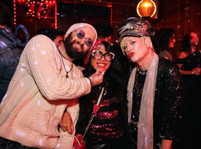 Michael Gogel & Richie Rich HOLIDAY SOIREE 12.17.25
Thanks for having us! Such a fun night for fashion people watching!
📷: @sparkledeath_syra wonderfully captured! ✨