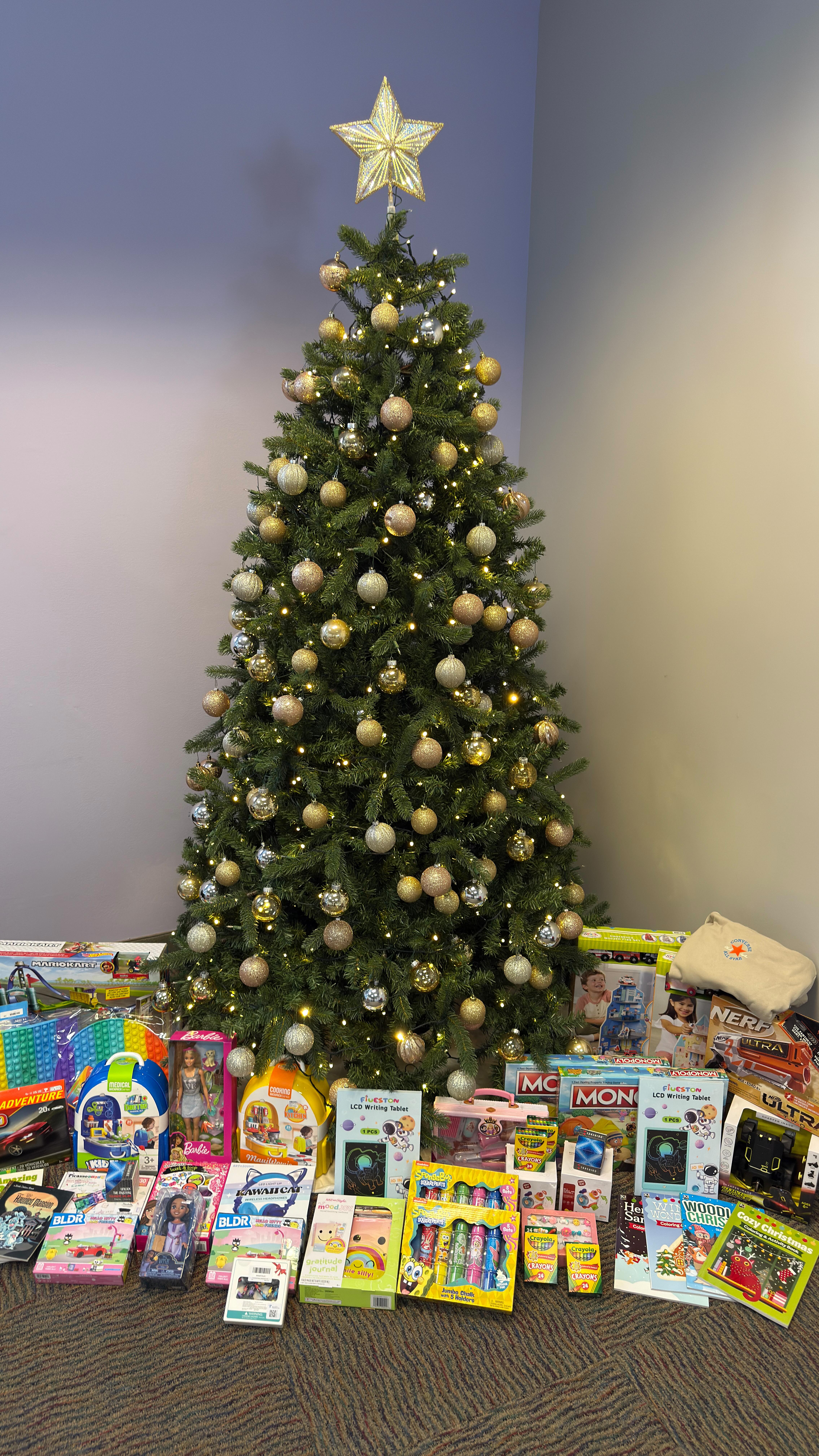🎄🎁 We are incredibly grateful for our amazing patients!!
Thank you to everyone who donated toys in support of Summit County Children Services. Your generosity is helping make the holidays brighter for local children. ✨
Merry Christmas from all of us at BodyWork Chiropractic & Wellness! ❤️