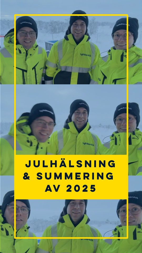 2025 blev inte det enklaste året – men ett år då vi kom vidare.
Vi har löst kluriga lyft, fått användning för vår egen verkstad och lärt oss massor längs vägen.
Tack till alla er som hejat på, samarbetat, hört av er eller beställt från oss.
Vi ser fram emot 2026, men först lite ledigt för att ladda batterierna.
God jul och gott nytt år önskar vi alla som ser detta!
PS: Vi är alltid nyfikna på nya kontakter – hör av dig om du vill vara med.
#summering2025 #säkrelyft #specialanpassadeLyftok