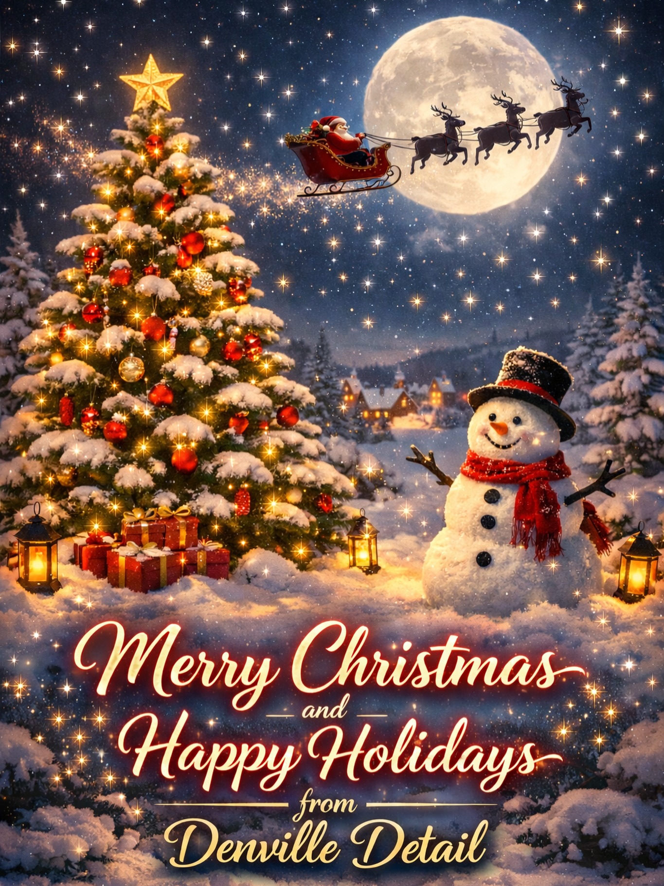 Merry Christmas and Happy Holidays from us to you!
-
We hope everyone’s day is filled with laughter, love, family, and memories!
-
Be safe, spread cheer, enjoy the moments!
-
#merrychristmas #happyholidays