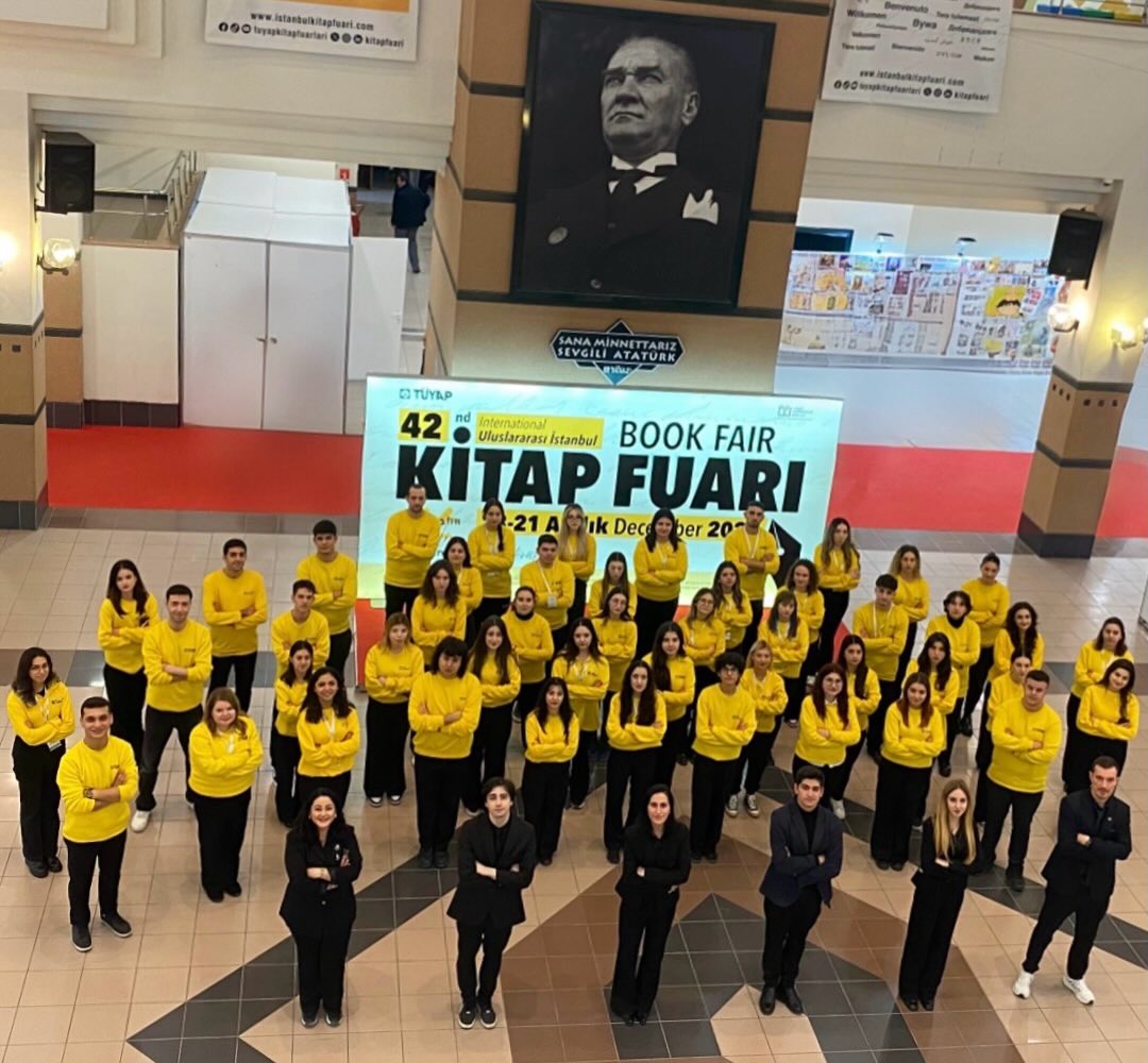 9 Gün boyunca devam eden Kitap Fuarında, görev alan ekip arkadaşlarımızın emeğine sağlık ⭐️
#kitapfuarı #tüyapkitapfuarı #bookfair #kitap