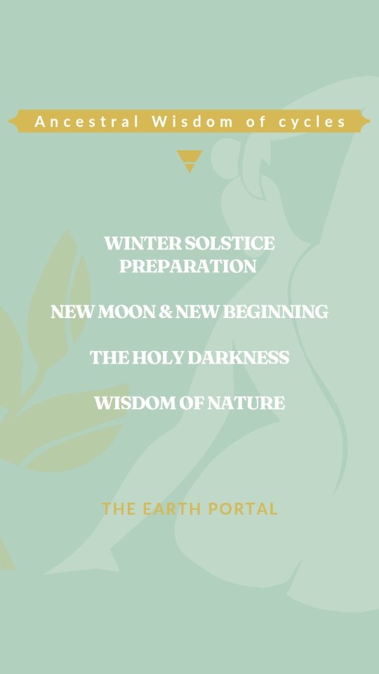 • WINTER SOLSTICE PREPARATION •
this year the Solstice aligns with the New Moon in Sagittarius which will take place close to the Galactic center.
It marks a clear new begining on a spiritual level that will, in time, manifest in our life if we honor our visions with integrity, aligned actions and we do the inner work necessary to sustain the increase of light coming through.
This is about reflecting on your life, cutting cords with the looping past patterns & images, listening to your intuition, clear the fog and let the Creator's light in.
This Solstice is a portal into more clarity around the meaning of our Destiny and the next steps to take as we enter Capricorn season.
FIND THE LINK IN BIO TO JOIN THE SOLSTICE CEREMONY !
✨️ SUNDAY 21ST ✨️
🤍🤍🤍