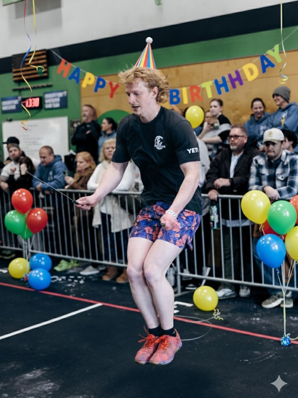 🎉 HBD ZACH! 🎂
Zach owes us birthday burpees! 😉
When you see him next, wish him a HAPPY BIRTHDAY and gift him some burpees! 😆
#HBD #Birthday #CrossFit #Untamed #BirthdayBurpees