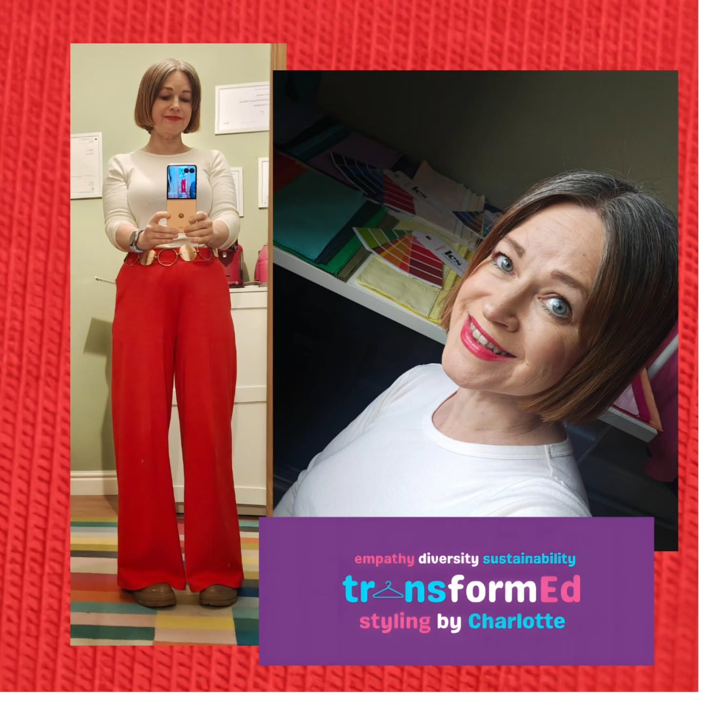 Who'd have thought I'd have been working between Christmas and New Year and been happy about it?!
โค๏ธ
#colouranalysis
#dowhatmakesyouhappyโค๏ธ
#whenworkdoesntfeellikework