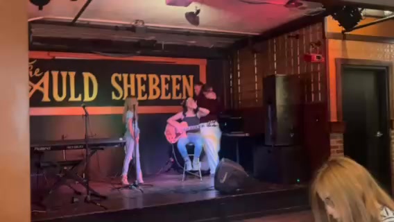 December Student Spotlight - Kate V performing A Million Dreams from The Greatest Showman at the Sky Music Instruction Fall Showcase at Auld Shebeen in Fairfax, VA