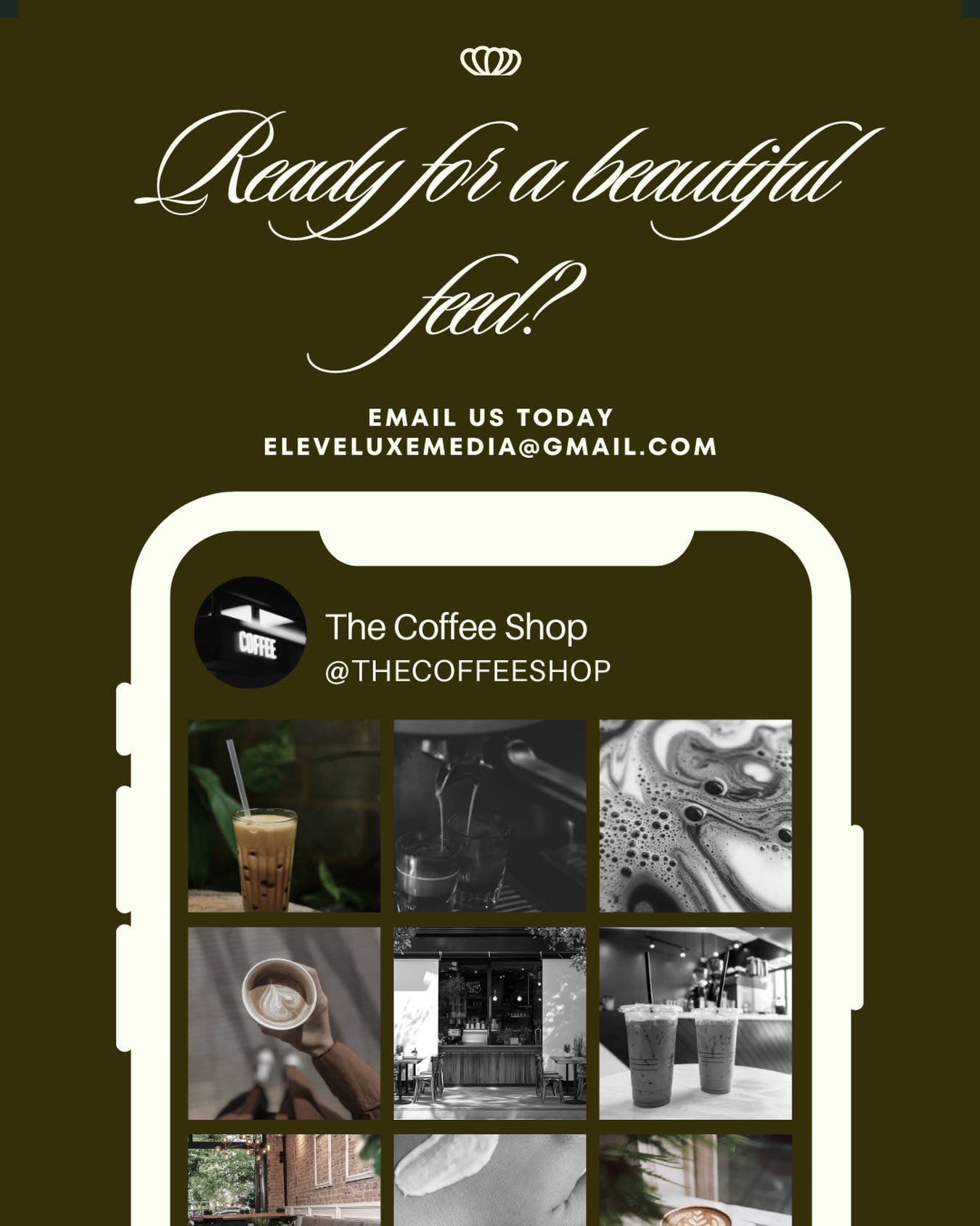 Ready to turn your feed into something beautiful? 🌟 Let’s create a scroll-stopping Instagram presence for your brand! Email us today to get started. 📧
#InstagramMarketing #SocialMediaDesign #FeedGoals #ContentCreation #Branding MarketingMadeEasy SmallBusinessMarketing InstaGrowth CreativeFeeds DigitalMarketing