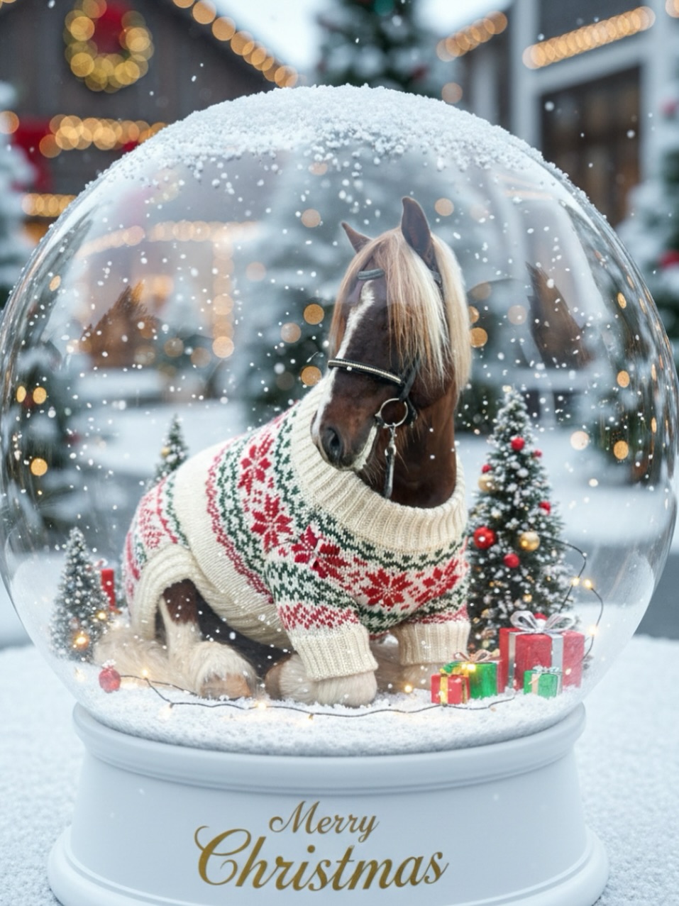 Manchmal liegt der Weihnachtszauber nicht draußen, sondern im Herzen. Wir wünschen euch eine ruhige und warme Weihnachtszeit. 🤍
A volte la magia del Natale non è fuori, ma nel cuore.
Vi auguriamo un periodo natalizio sereno e pieno di calore. 🤍
#weihnachtszeit #weihnachtszauber #natale #christmasfeeling #pferdeliebe #horselove #stallleben #equinevibes