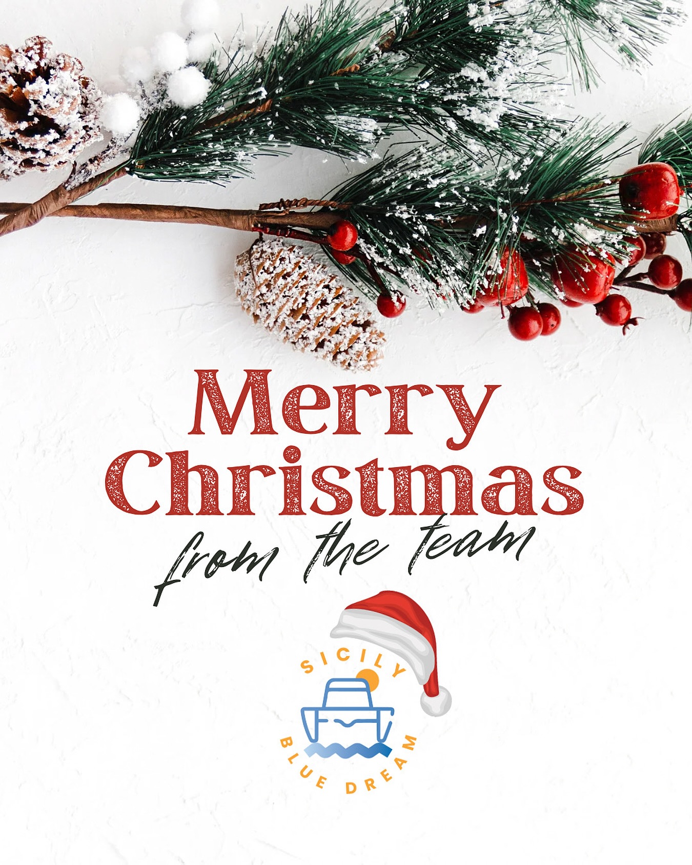 🇬🇧 Wishing you joyful holidays ✨
Warm wishes from Sicily Blue Dream.
🇮🇹 Buone Feste ✨
Un caro augurio da Sicily Blue Dream.
#HappyHolidays #BuoneFeste
#SicilyBlueDream #HolidayMood