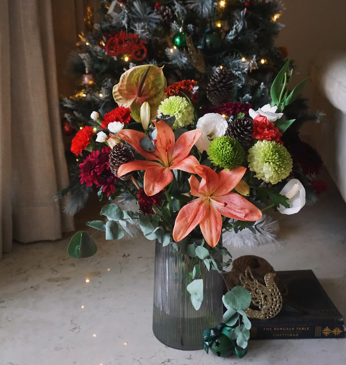 Our most favourite time of the year!! 🎄🦌
Our classic Christmas arrangements feature our favourite trademark — pinecones. Hand-picked every year from the pines of the shola forests, gathered from the forest and brought to your table, the best of nature for you!
Wishing you a very Merry Christmas and a sparkling New Year ✨🎄