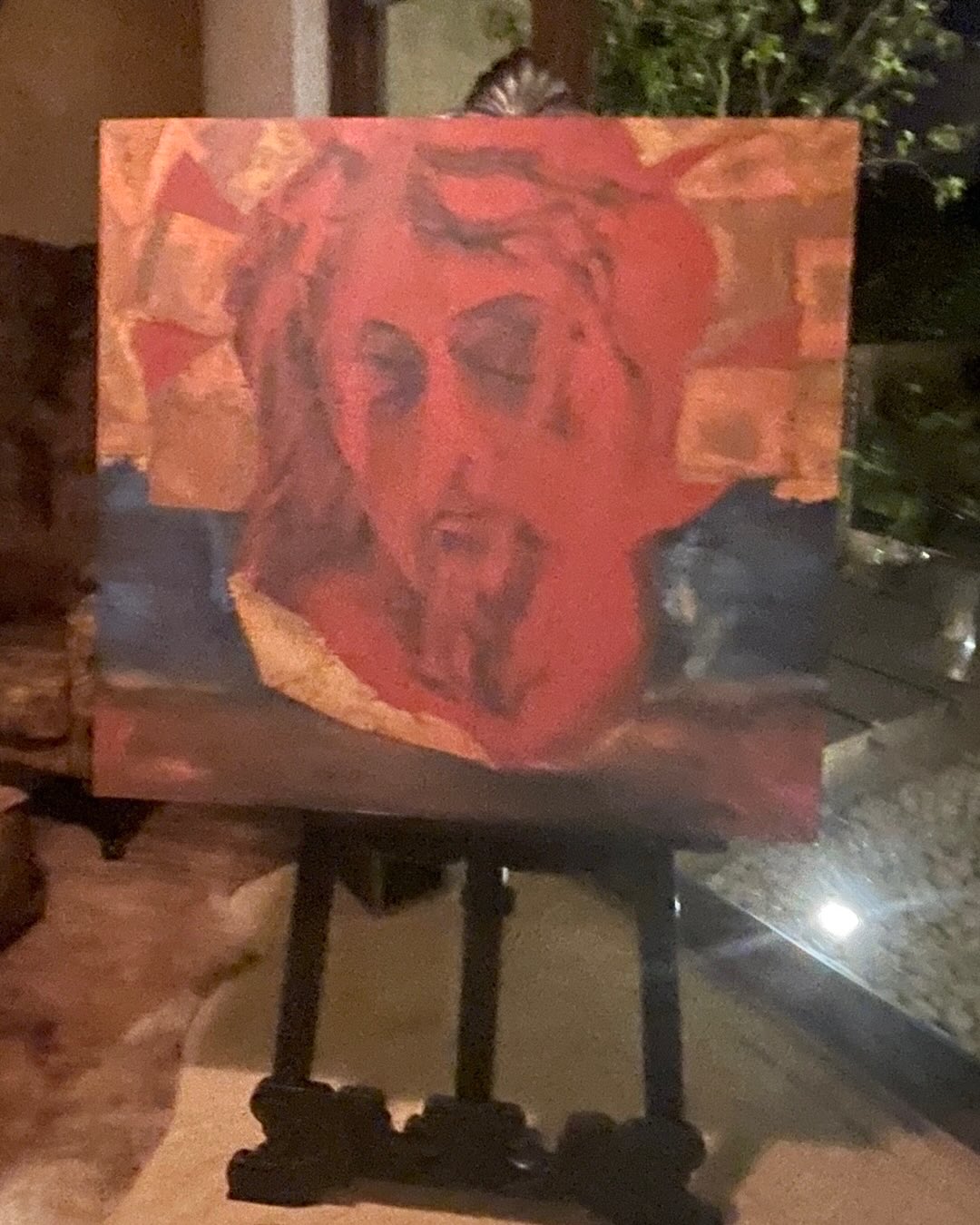 My Jesus — not in triumph or spectacle, but in stillness.
no halo demanding reverence
This is Christ as deeply human — present within a broken world.
Merry Christmas 🎄🎄🎄🎄🎄❣️
#christmas #jesus #lailakhangallery #theartandworldoflaila #christ