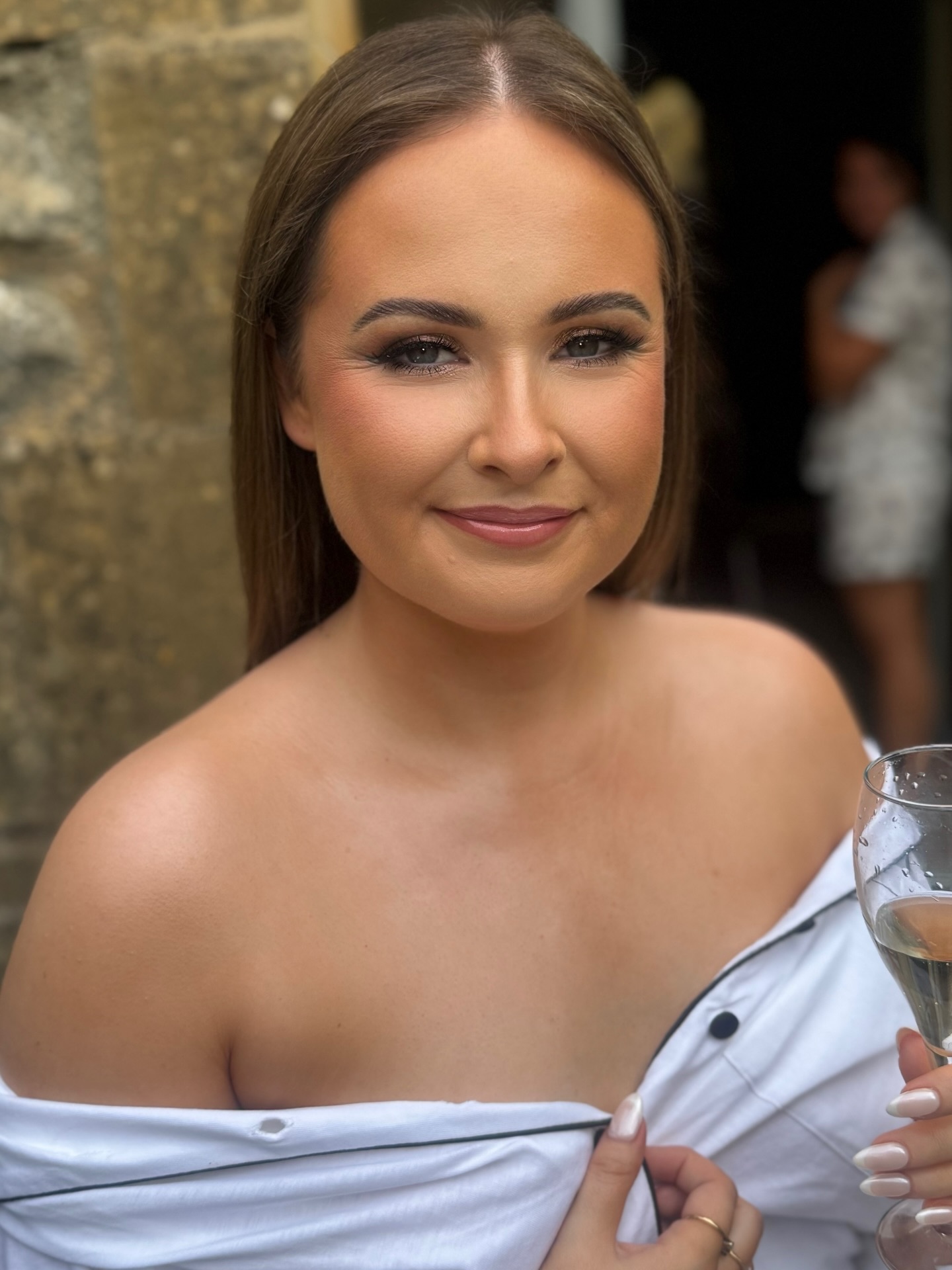 The fear of seeing texture is holding you back from next level results
I keep hearing the same thing lately: Brides know they’ll look killer in photos, but they’re terrified of how the makeup will look in person.
You’re worried that ‘going all out’ means looking heavy or highlighting every pore. But here is the reality: Texture is normal. We’ve been conditioned by filters and AI to expect the impossible.
The truth? Makeup will never truly hide texture.
But that shouldn’t stop you from going full glam.
Great makeup starts with great skin and the right technique. If you want to minimize texture so you can go all out on your wedding day, here is the “no sugar coating” guide:
✨Put the mirror down. Stop holding it 2cm from your face over analysing every pore. Nobody is looking at you that closely.
✨Hydrate. Inside and out.
✨Invest in your skin. Dermaplaning, microneedling, or microdermabrasion are game changers.
✨Address fine lines. If they bother you, consider Botox.
✨ see a professional skin specialist
I give skincare guidance to all my brides, but resolving concerns like texture and find lines lies deeper than just topical products.
You have two choices: accept your texture or take action to improve it. My signature style is about enhancing your best features so that nobody—not even you—is focused on your texture. I create glowing glass like skin while blurring areas of concern.
Don’t let fear keep you from next-level results. Let’s get you glam.
If you’re looking for a makeup artist who specialises in creating next level results that looks great on camera and in person then enquire today via www.DanielleLouiseartistry.com
#WestMidlandsMakeupArtist #bridalskinprep #cotswoldmakeupartist #worcestershiremakeupartist #warwickshiremakeupartist cotswold wedding venue soft Glam, Gloucestershire Shropshire, Herefordshire, Birmingham Elmore Court Davenport house Manor by the lake luxury wedding venue bridal specialist Redditch ride to be award winning bourton Hall