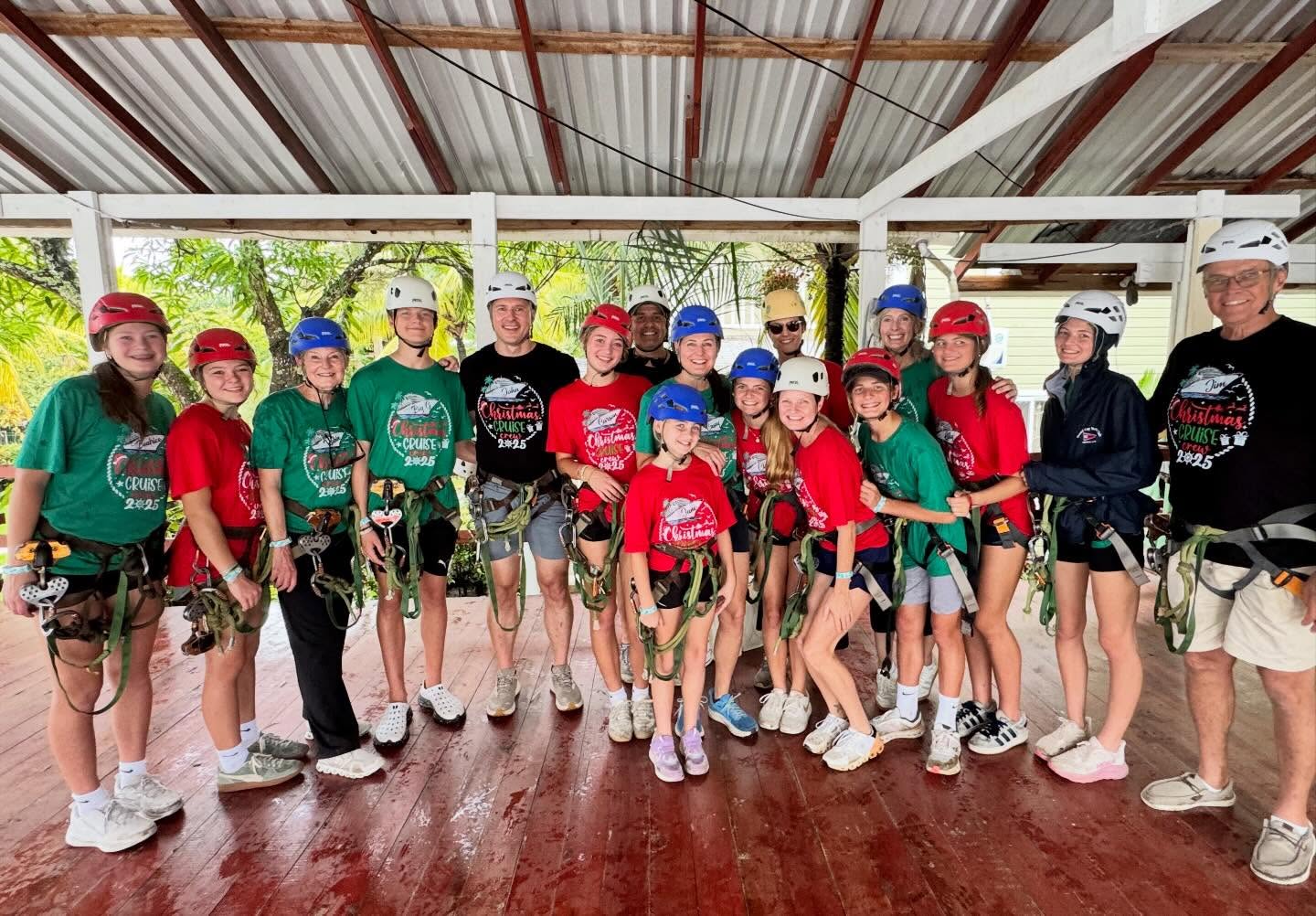 Christmas Day zipline, sloth park and ATVs. #realdeal #regalprincesscruise #privatetour #localguide