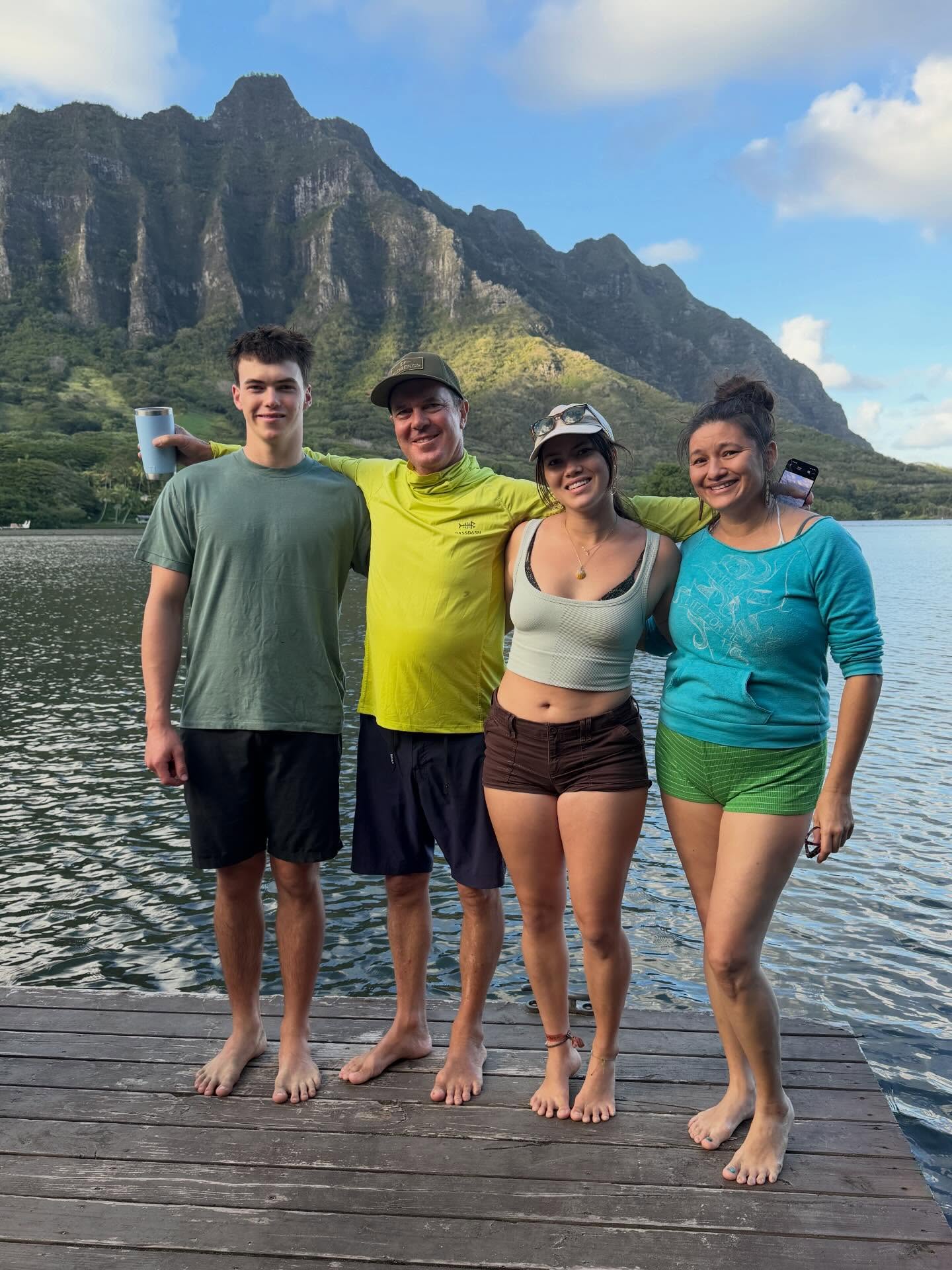 Happy Christmas from Hawaii 🤗