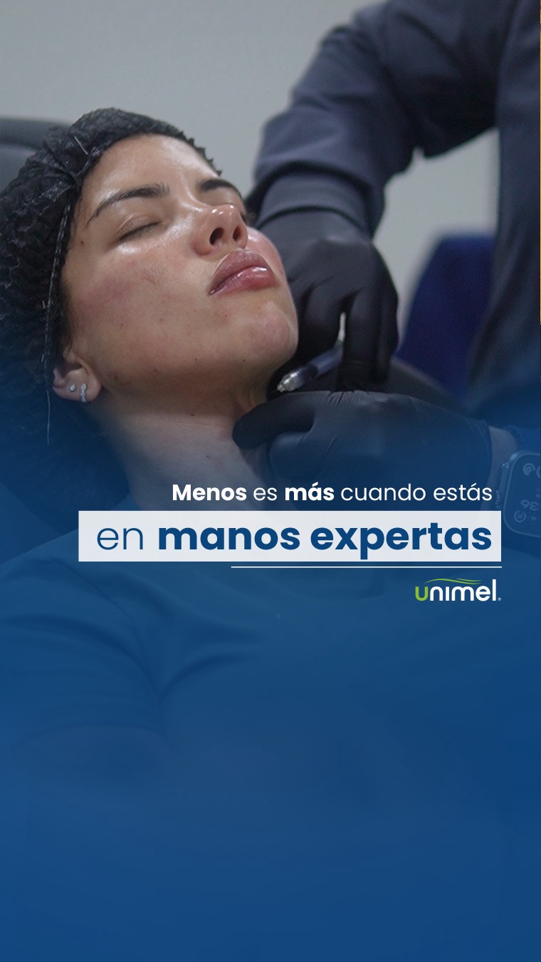 Cuando te pones en manos expertas, los resultados hablan por sí solos. 💫
➡️ Cada rostro merece un abordaje cuidadoso, preciso y natural.
La confianza nace cuando sabes que estás en el lugar correcto. ✨
¿Te gustaría vivir la experiencia Unimel?
#ManosExpertas #ResultadosNaturales #MedicinaEstética #ExperienciaUnimel #Confianza