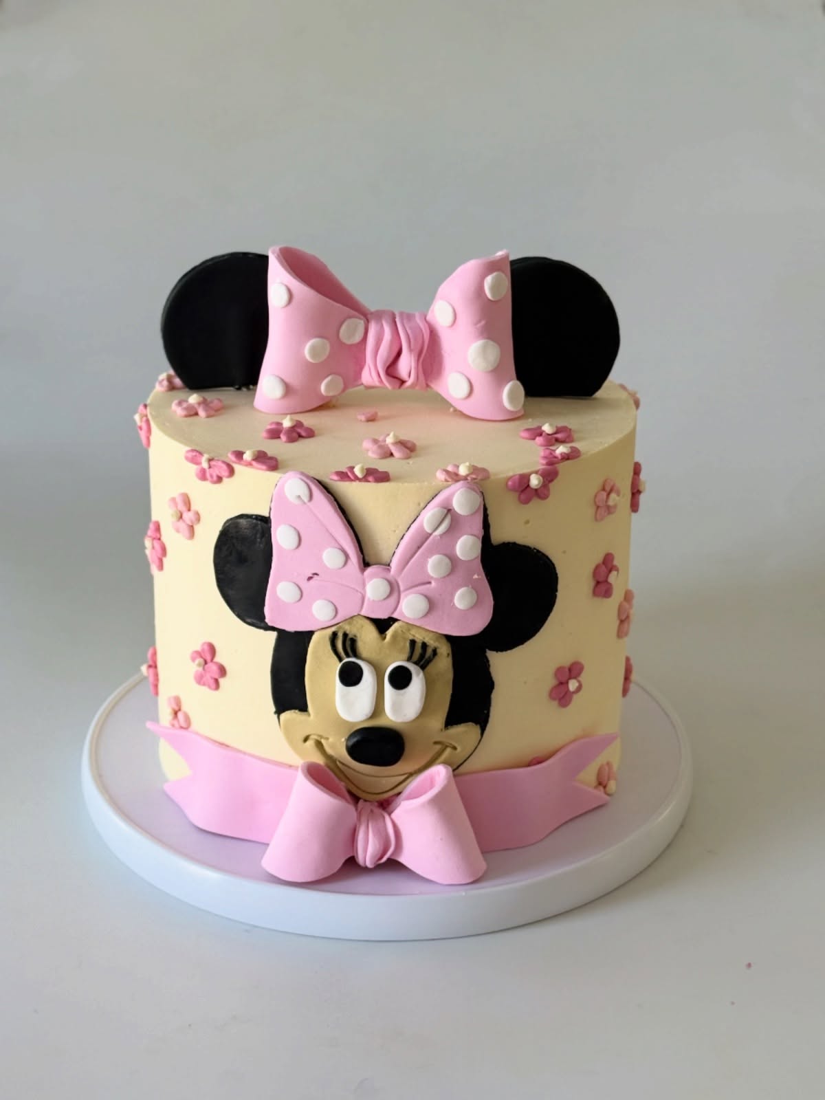 Mini Mouse ๐
Last few cakes before the end of the year , News years resolution is to post more of the cakes I do ..