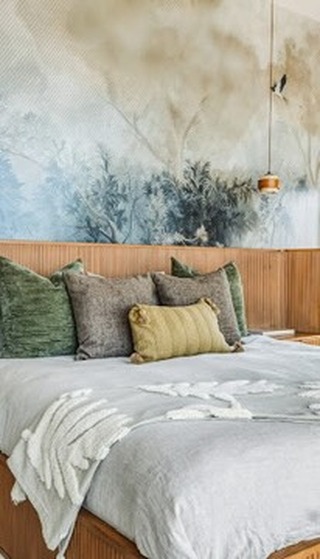 Watch the walls do all the work 👀
A massive wallpaper mural + textured wallpaper = main character energy for this bedroom.
#DesignReveal #FeatureWall #WallpaperInspo #BedroomGoals #InteriorStyling DesignTok InstaDesign LuxuryHome StatementDesign FlawlessSpaces InteriorGoals