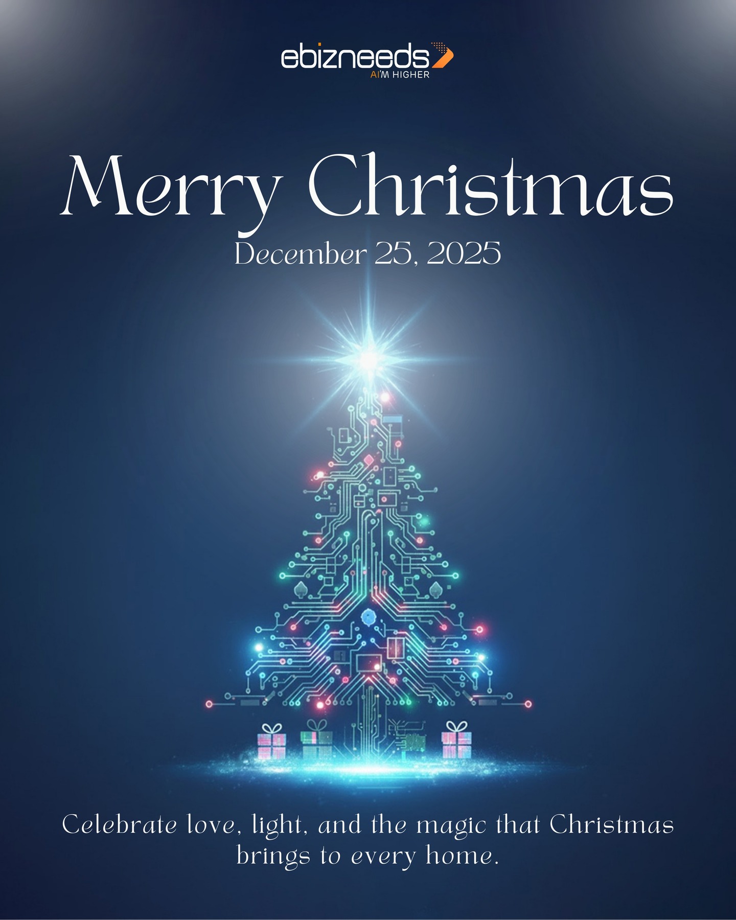 Cheers to a year of tech brilliance and a Christmas full of joy!
#ebizneeds #MerryChristmas #FestiveSeason #Innovation #HolidayCheers #TechLife #TogetherWeGrow