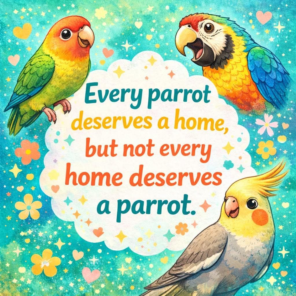 very true
https://www.beaksandfeathersaviaries.com/