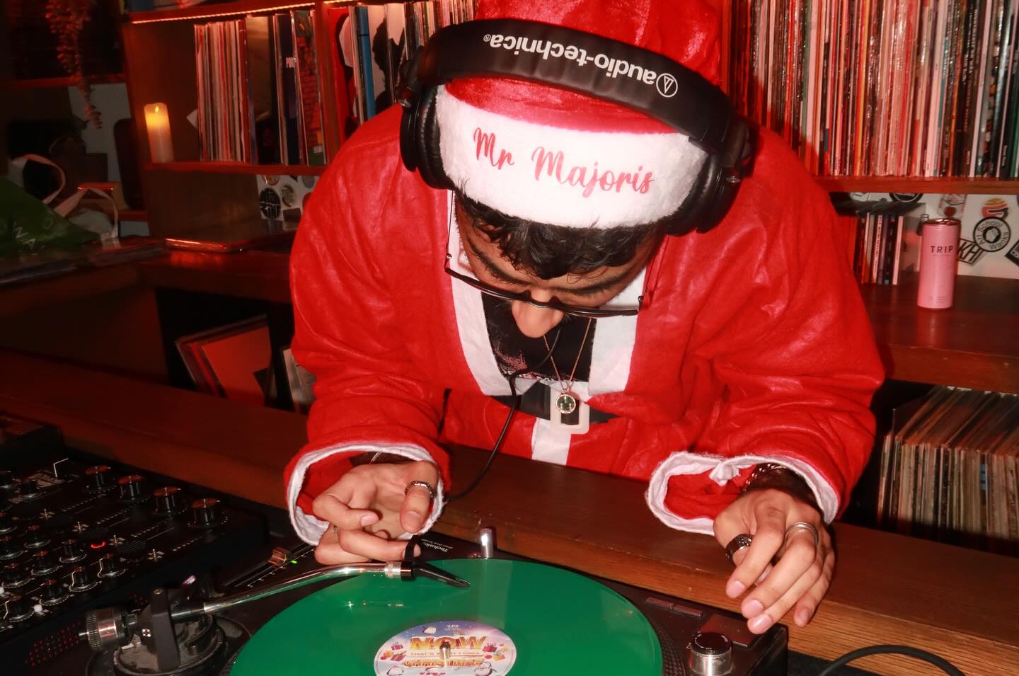 a year of cheer 🎄
never imagined that 2025 would be the year BYOV would become one of London’s biggest vinyl nights and how the community would grow.
a little passion project to bring people together over a common love for good music and vinyl turned into a weekly congregation (and often dance party).
as we’ve grown our vinyl book club & ARTAL sessions as well, we’ve really found over 15,000 of you in the last few months.
Welcome to the community. Let us know how you found your way here and what got you interested. 2026 will be shaping up pretty damn well.
Love to our founder @kshray and the one reporting to you daily across the airwaves @cerys_mason ✨