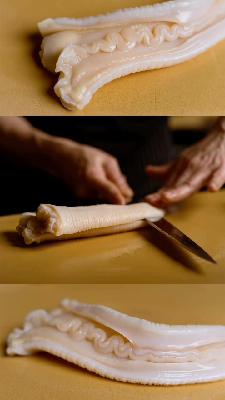 Geoduck: the king of clams
Grows for decades, wild-harvested, and so fresh that it curls when it hits the cutting board.
This bite of unique crunch and sweetness is available one night only at our NYE premium omakase. Limited seats, grab your spot now! Link in bio.