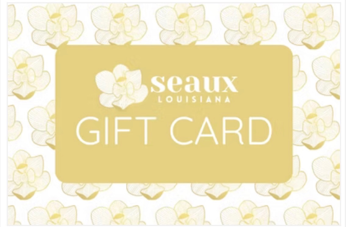 Just going to drop this here…
Running out of time? Send Louisiana love this Christmas INSTANTLY with a Seaux Louisiana e-Gift Card.
#shopsmallbusinesses #christmas #seauxlouisiana #womanowned #blackowned