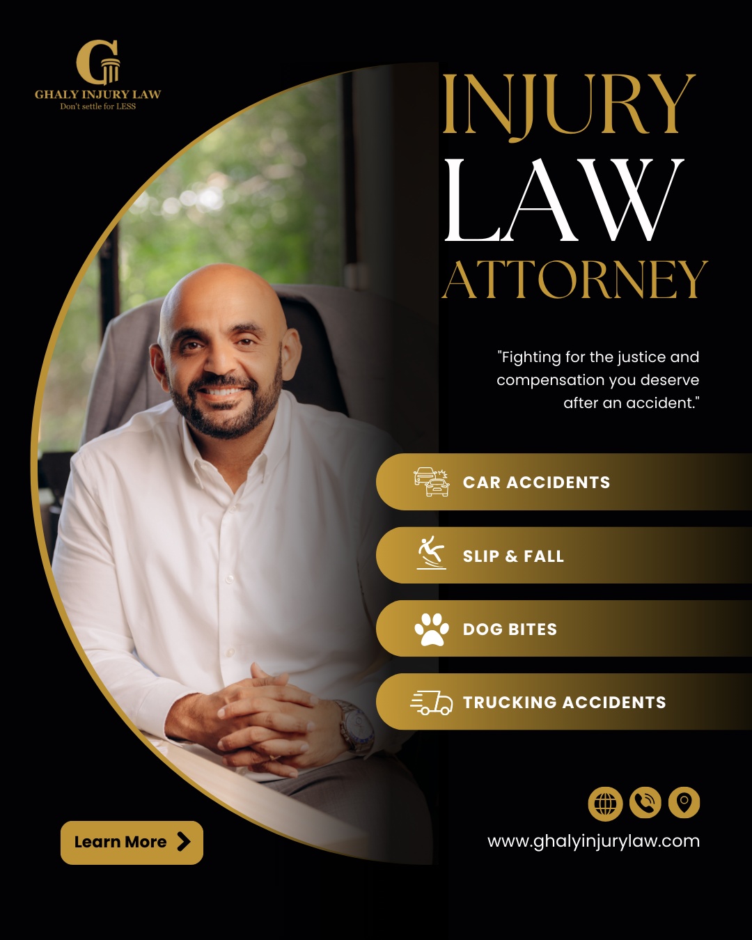 You deserve clear answers and strong support. We treat clients like family and fight for fair results. Reach out to have your free consultation. 🤍
📞 (727) 748-1748
📍 Clearwater, Florida
#personalinjury #insurance #legaladvice #michaelghaly #knowyourrights #accidenthelp #freeconsultation