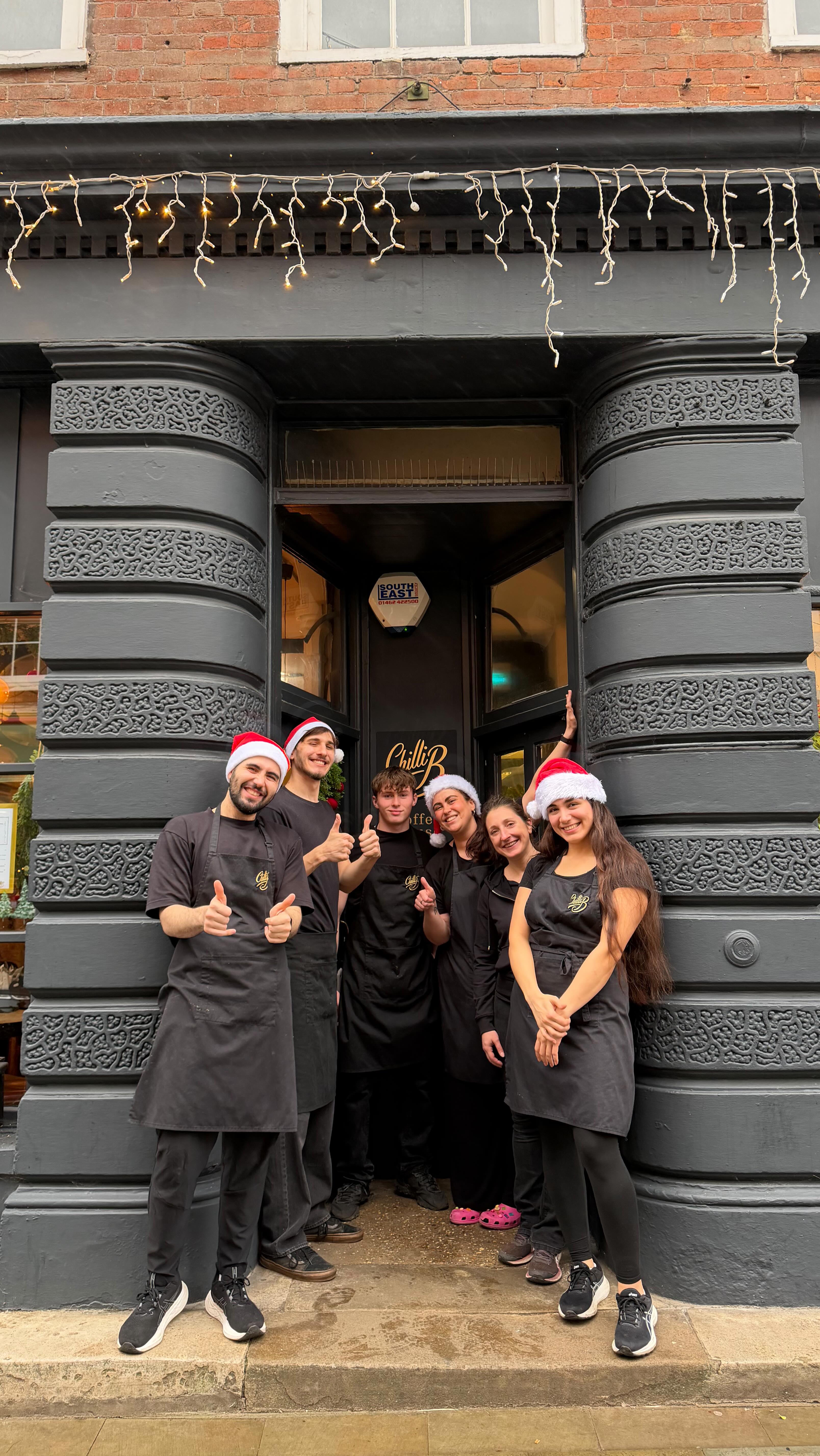 We’re wishing everyone a Merry Christmas and a Happy New Year! 🎄✨
Many thanks to all our customers for choosing us we look forward to another great year ahead 🥂
P.S. We might have some new sandwiches coming up in the new season 🤫💛
#chillibs #hitchineats #hertfordshireeats #christmasinhitchin #chillibhitchin