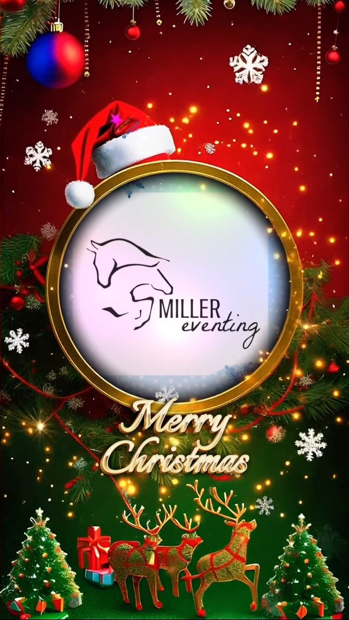 Wishing everyone near and far a Very Merry Christmas from Miller Eventing! Thank you to each and every one of you that makes this dream possible every year! #millereventing #christmas2025🎄🐎💞